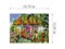 House with Mallows 2487J Needlepoint canvas for halfstitch without yarn
